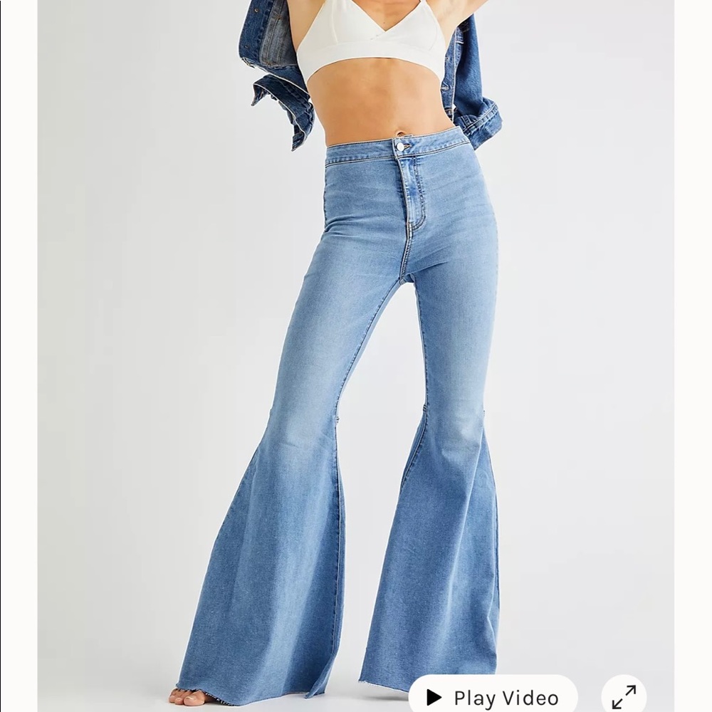 Just Float On Flare Jeans - image 1